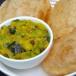 Puri 3pcs and Aloo Bhaji