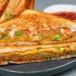 Bombay Aloo Masala Cheese Toast