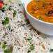 Dal Of The Day , Chawal and Raita