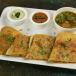 Palak Corn Dosa