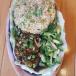 Cottage Cheese Sizzler In Black Pepper Sauce