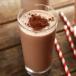 Chickoo Chocolate Shake