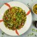 Dahi Sprouts Bhel
