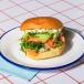 Salmon Royale Burger
