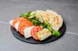 Grilled halloumi