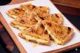 Cheese and Honey Paratha
