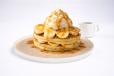 Banana Caramel pancakes