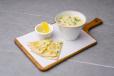 Creamy Mushroom Chicken Soup