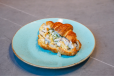 Chicken With Mushroom Croissant