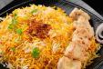 Chicken Malai Boti Biryani