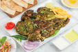 Green Chilly Charcoal Half