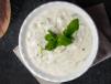 Yoghurt salad
