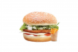 Chicken burger