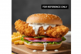 Butterfly burger