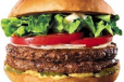 Double chi/beef burger