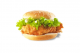 Chicken fillet burger