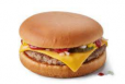 Cheese burger beef/chicken