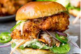 Chicken brest burger