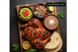 Mexican spicy chicken combo