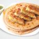 Gobhi Onion Parantha