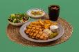Grilled Chicken Platter Meal