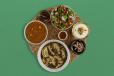 Chicken Mulukhieh Meal