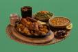Grilled Chicken and Potatoes Meal