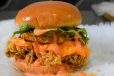 Dynamite Chicken Burger