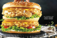 Zinker Chicken Burger
