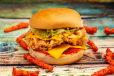 Zinker Cheetos Burger