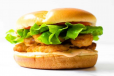 Butterfly Prawns Burger
