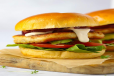 Grilled Halloumi Burger