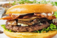 Broastery Special Burger
