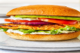 Grilled Chicken Burger