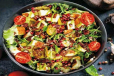 Grilled Halloumi Rocca Salad