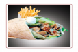 Mexican Shawarma Wrap