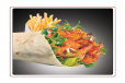 Butterfly Prawns Wrap