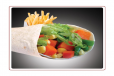 Vegetable Wrap