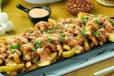 Grill Chicken Cheesy Fries with Cheetos