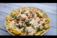 Meat Cheesy Fries