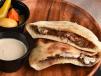 Fava Beans with Olive Oil Sandwich