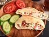 White Cheese W Tomato Sandwich