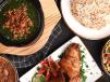 Tajin Molukhiyah With Rabbit