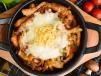 Chicken Tassa With Cheese