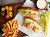Shrimp Sandwich