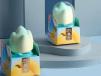 Viral Mountain Peach Ice Cream