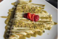 Pistachio Crepe