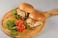 Chicken Or Beef Burger
