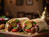 Falafel Shawarma