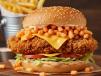 Zinger Cheetos Burger